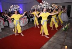 Foto de la galería: Ramón Adaro y Elizabeth Stuker dieron el si y celebraron a lo grande en el Atlético Posadas