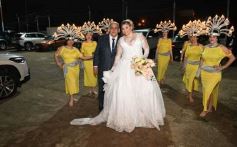 Foto de la galería: Ramón Adaro y Elizabeth Stuker dieron el si y celebraron a lo grande en el Atlético Posadas