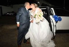 Foto de la galería: Ramón Adaro y Elizabeth Stuker dieron el si y celebraron a lo grande en el Atlético Posadas