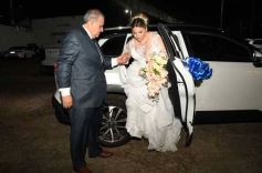 Foto de la galería: Ramón Adaro y Elizabeth Stuker dieron el si y celebraron a lo grande en el Atlético Posadas