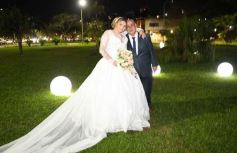 Foto de la galería: Ramón Adaro y Elizabeth Stuker dieron el si y celebraron a lo grande en el Atlético Posadas