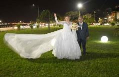 Foto de la galería: Ramón Adaro y Elizabeth Stuker dieron el si y celebraron a lo grande en el Atlético Posadas