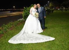 Foto de la galería: Ramón Adaro y Elizabeth Stuker dieron el si y celebraron a lo grande en el Atlético Posadas