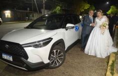 Foto de la galería: Ramón Adaro y Elizabeth Stuker dieron el si y celebraron a lo grande en el Atlético Posadas