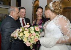 Foto de la galería: Ramón Adaro y Elizabeth Stuker dieron el si y celebraron a lo grande en el Atlético Posadas