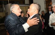 Foto de la galería: Ramón Adaro y Elizabeth Stuker dieron el si y celebraron a lo grande en el Atlético Posadas