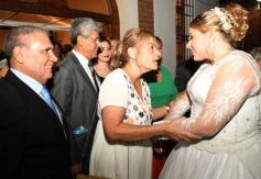 Foto de la galería: Ramón Adaro y Elizabeth Stuker dieron el si y celebraron a lo grande en el Atlético Posadas