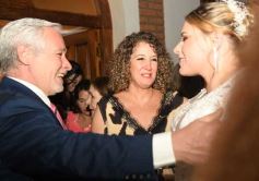 Foto de la galería: Ramón Adaro y Elizabeth Stuker dieron el si y celebraron a lo grande en el Atlético Posadas