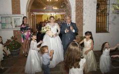 Foto de la galería: Ramón Adaro y Elizabeth Stuker dieron el si y celebraron a lo grande en el Atlético Posadas