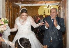 Foto de la galería: Ramón Adaro y Elizabeth Stuker dieron el si y celebraron a lo grande en el Atlético Posadas