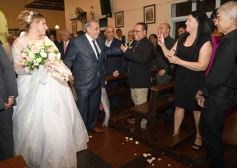 Foto de la galería: Ramón Adaro y Elizabeth Stuker dieron el si y celebraron a lo grande en el Atlético Posadas