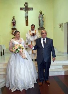 Foto de la galería: Ramón Adaro y Elizabeth Stuker dieron el si y celebraron a lo grande en el Atlético Posadas