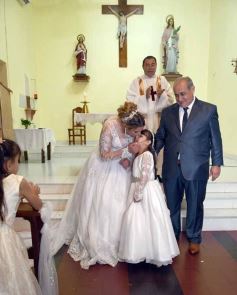 Foto de la galería: Ramón Adaro y Elizabeth Stuker dieron el si y celebraron a lo grande en el Atlético Posadas