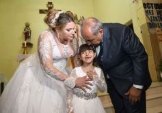 Foto de la galería: Ramón Adaro y Elizabeth Stuker dieron el si y celebraron a lo grande en el Atlético Posadas