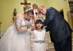 Foto de la galería: Ramón Adaro y Elizabeth Stuker dieron el si y celebraron a lo grande en el Atlético Posadas