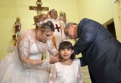 Foto de la galería: Ramón Adaro y Elizabeth Stuker dieron el si y celebraron a lo grande en el Atlético Posadas