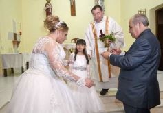 Foto de la galería: Ramón Adaro y Elizabeth Stuker dieron el si y celebraron a lo grande en el Atlético Posadas