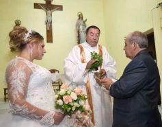 Foto de la galería: Ramón Adaro y Elizabeth Stuker dieron el si y celebraron a lo grande en el Atlético Posadas