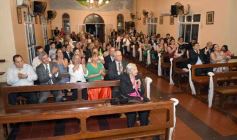 Foto de la galería: Ramón Adaro y Elizabeth Stuker dieron el si y celebraron a lo grande en el Atlético Posadas