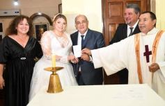 Foto de la galería: Ramón Adaro y Elizabeth Stuker dieron el si y celebraron a lo grande en el Atlético Posadas