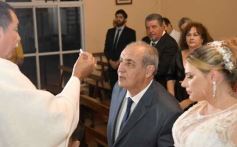 Foto de la galería: Ramón Adaro y Elizabeth Stuker dieron el si y celebraron a lo grande en el Atlético Posadas