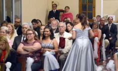 Foto de la galería: Ramón Adaro y Elizabeth Stuker dieron el si y celebraron a lo grande en el Atlético Posadas