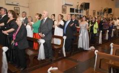 Foto de la galería: Ramón Adaro y Elizabeth Stuker dieron el si y celebraron a lo grande en el Atlético Posadas