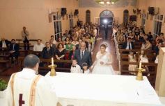 Foto de la galería: Ramón Adaro y Elizabeth Stuker dieron el si y celebraron a lo grande en el Atlético Posadas