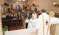Foto de la galería: Ramón Adaro y Elizabeth Stuker dieron el si y celebraron a lo grande en el Atlético Posadas