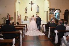 Foto de la galería: Ramón Adaro y Elizabeth Stuker dieron el si y celebraron a lo grande en el Atlético Posadas