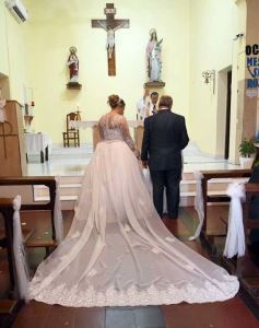 Foto de la galería: Ramón Adaro y Elizabeth Stuker dieron el si y celebraron a lo grande en el Atlético Posadas