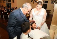 Foto de la galería: Ramón Adaro y Elizabeth Stuker dieron el si y celebraron a lo grande en el Atlético Posadas