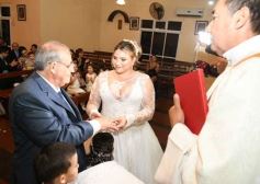 Foto de la galería: Ramón Adaro y Elizabeth Stuker dieron el si y celebraron a lo grande en el Atlético Posadas