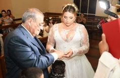 Foto de la galería: Ramón Adaro y Elizabeth Stuker dieron el si y celebraron a lo grande en el Atlético Posadas