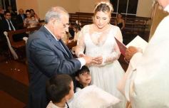 Foto de la galería: Ramón Adaro y Elizabeth Stuker dieron el si y celebraron a lo grande en el Atlético Posadas