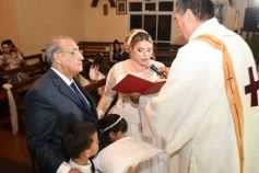 Foto de la galería: Ramón Adaro y Elizabeth Stuker dieron el si y celebraron a lo grande en el Atlético Posadas