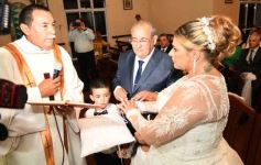 Foto de la galería: Ramón Adaro y Elizabeth Stuker dieron el si y celebraron a lo grande en el Atlético Posadas