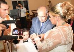 Foto de la galería: Ramón Adaro y Elizabeth Stuker dieron el si y celebraron a lo grande en el Atlético Posadas