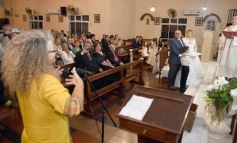 Foto de la galería: Ramón Adaro y Elizabeth Stuker dieron el si y celebraron a lo grande en el Atlético Posadas