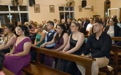 Foto de la galería: Ramón Adaro y Elizabeth Stuker dieron el si y celebraron a lo grande en el Atlético Posadas