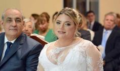 Foto de la galería: Ramón Adaro y Elizabeth Stuker dieron el si y celebraron a lo grande en el Atlético Posadas