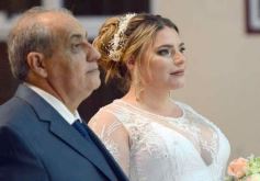 Foto de la galería: Ramón Adaro y Elizabeth Stuker dieron el si y celebraron a lo grande en el Atlético Posadas