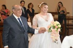 Foto de la galería: Ramón Adaro y Elizabeth Stuker dieron el si y celebraron a lo grande en el Atlético Posadas