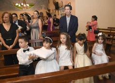 Foto de la galería: Ramón Adaro y Elizabeth Stuker dieron el si y celebraron a lo grande en el Atlético Posadas