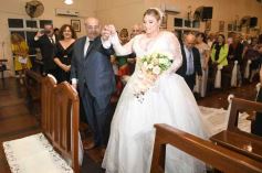 Foto de la galería: Ramón Adaro y Elizabeth Stuker dieron el si y celebraron a lo grande en el Atlético Posadas