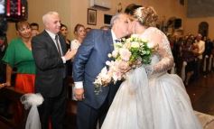 Foto de la galería: Ramón Adaro y Elizabeth Stuker dieron el si y celebraron a lo grande en el Atlético Posadas