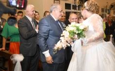 Foto de la galería: Ramón Adaro y Elizabeth Stuker dieron el si y celebraron a lo grande en el Atlético Posadas