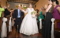 Foto de la galería: Ramón Adaro y Elizabeth Stuker dieron el si y celebraron a lo grande en el Atlético Posadas