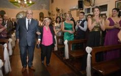 Foto de la galería: Ramón Adaro y Elizabeth Stuker dieron el si y celebraron a lo grande en el Atlético Posadas