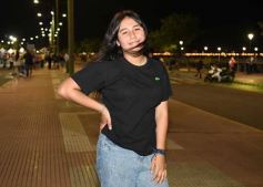 Foto de la galería: Tercera noche de calle: mucho de lo que prometió y ya cumplió la Estudiantina posadeña